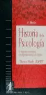 HISTORIA DE LA PSICOLOGIA