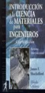 INTRODUCCION CIENCIA MATERIALES INGENIEROS 4ED