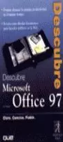 OFFICE 97 DESCUBRE