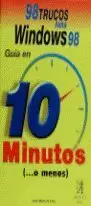 WINDOWS 98 TRUCOS G.10 MINU WINDOWS 98 TRUCOS G.10 MINU