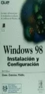 WINDOWS 98 INSTALACION Y CONFI