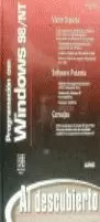 WINDOWS 98/NT PROGRAMACION CON WINDOWS 98/NT PROGRAMACION CON