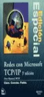 TCP/IP REDES MICROSOFT ED.ESPE