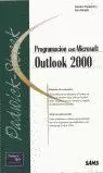 OUTLOOK 2000 PROGRAMACION CON OUTLOOK 2000 PROGRAMACION CON