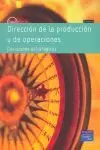 DIRECCIÓN DE LA PRODUCCIÓN Y DE OPERACIONES