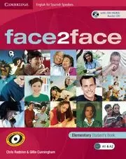 FACE TO FACE ELEMENTARY STUDENT 'S BOOK