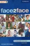 FACE 2 FACE ST+CD PRE-INTERMEDIATE
