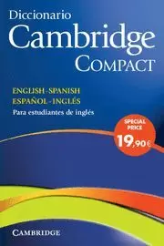 DICCIONARIO COMPACT CAMBRIDGE INGLES ESPAÑOL DICCIONARIO COMPACT CAMBRIDGE INGLES ESPAÑOL