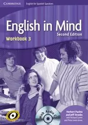 ENGLISH IN MIND FOR SPANISH SPEAKERS LEVEL 3 WORKBOOK + AUDIO CD