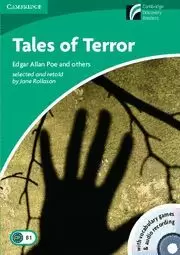 CDR3 TALES OF TERROR BK/ROM/CD PK