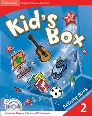KID'S BOX AB 2 FOR SPANISH SPEAKERS, ED PRIMARIA, LEVEL 2