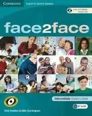 FACE TO FACE +CD INTERMEDIATE STUDENT'S BOOK B1 TO B2