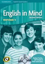 ENGLISH IN MIND 4 WORKBOOK + CD