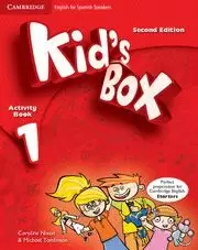 KID'S BOX 1 ACTIVITY BOOK WITH CD-ROM (2ND ED.)