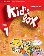 KID'S BOX 1 PUPIL'S BOOK (2ND ED.)