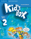 KID'S BOX FOR SPANISH SPEAKERS  LEVEL 2 PUPIL'S BOOK WITH MY HOME BOOKLET 2ND ED