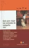 GUIA ANIMALES COMPAÑIA 2003