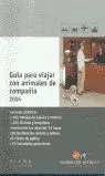 GUIA PARA VIAJAR CON ANIMALES COMPAÑIA 2004