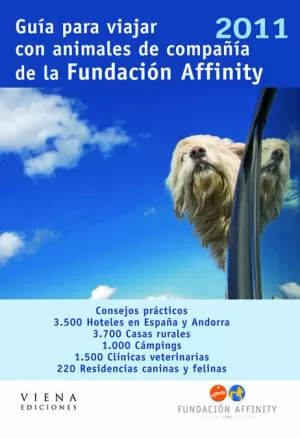 GUÍA PARA VIAJAR CON ANIMALES DE COMPAÑÍA DE LA FUNDACIÓN AFFINITY 2011