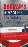 DICC.HARRAP'S AVANCED ENGLISH DICC.HARRAP'S AVANCED ENGLISH