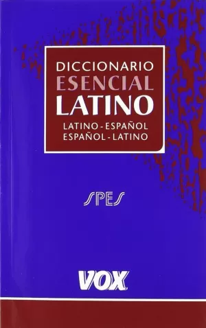 2003 DICC VOX ESENCIAL LATINO 2003 DICC VOX ESENCIAL LATINO
