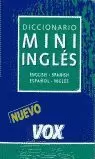 DICC.VOX MINI INGLES-ESPAÑOL DICC.VOX MINI INGLES-ESPAÑOL