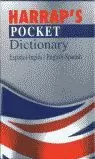 DICC HARRAP'S POCKET ESP-IN-ES DICC HARRAP'S POCKET ESP-IN-ES