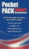 POCKET PACK HARRAP'S DICTIONARIES