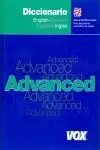 2003 DICC VOX ADVANCED ENGLISH 2003 DICC VOX ADVANCED ENGLISH