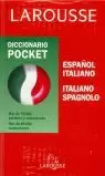 DICCIONARIO POCKET ESPAÑOL ITALIANO