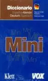 DICCIONARIO MINI ALE-ESP ESP-ALE DICCIONARIO MINI ALE-ESP ESP-ALE