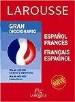 GRAN DICCIONARIO ESPAÑOL FRANCES LAROUSSE