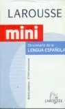 DICCIONARIO LAROUSSE MINI ESPAÑOL