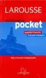 DICCIONARIO POCKET ESP.-FRANCES, FRANCES - ESPAÑOL