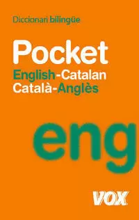 DICCIONARI POCKET ENGLISH-CATALAN CATALA-ANGLES