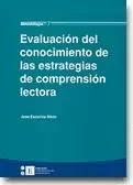 EVALUACION DEL CONOCIMIENTO ESTRATEGIAS COMPRENSIO