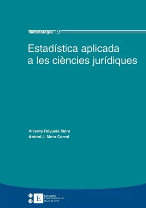 ESTADISTICA APLICADA A LES CIENCIES JURIDIQUE