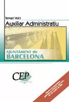 AUXILIAR ADMINISTRATIU VOL I AJUNTAMENT BARCELONA