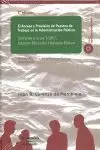 EL ACCESO Y PROVISIÓN DE PUESTOS DE TRABAJO EN LA ADMINISTRACIÓN PÚBLICA
