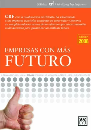 COMERCIAL - EMPRESAS CON MAS FUTURO 1ª ED 08