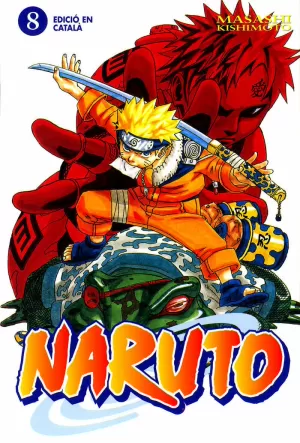 NARUTO 8 CATALA