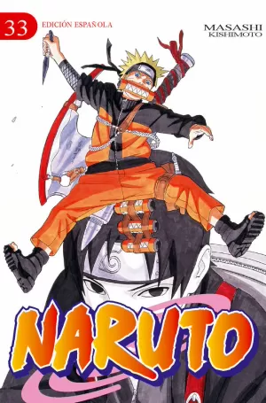 NARUTO 33 - CASTELLA