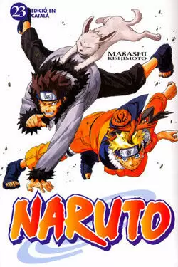 NARUTO 23 CATALA