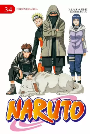 NARUTO 34 CASTELLÀ NARUTO 34 CASTELLÀ