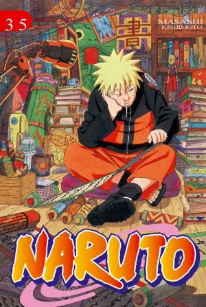 NARUTO 35 CASTELLA