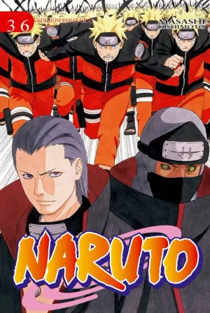 NARUTO 36 CASTELLA