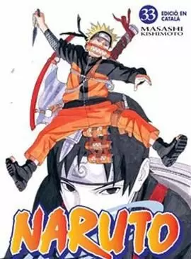 NARUTO 33 CATALA