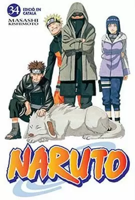 NARUTO 34 CATALÀ