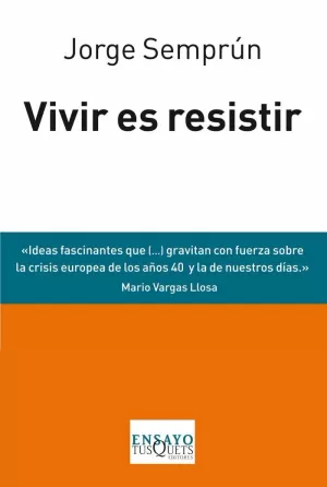 VIVIR ES RESISTIR