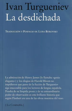 LA DESDICHADA LA DESDICHADA